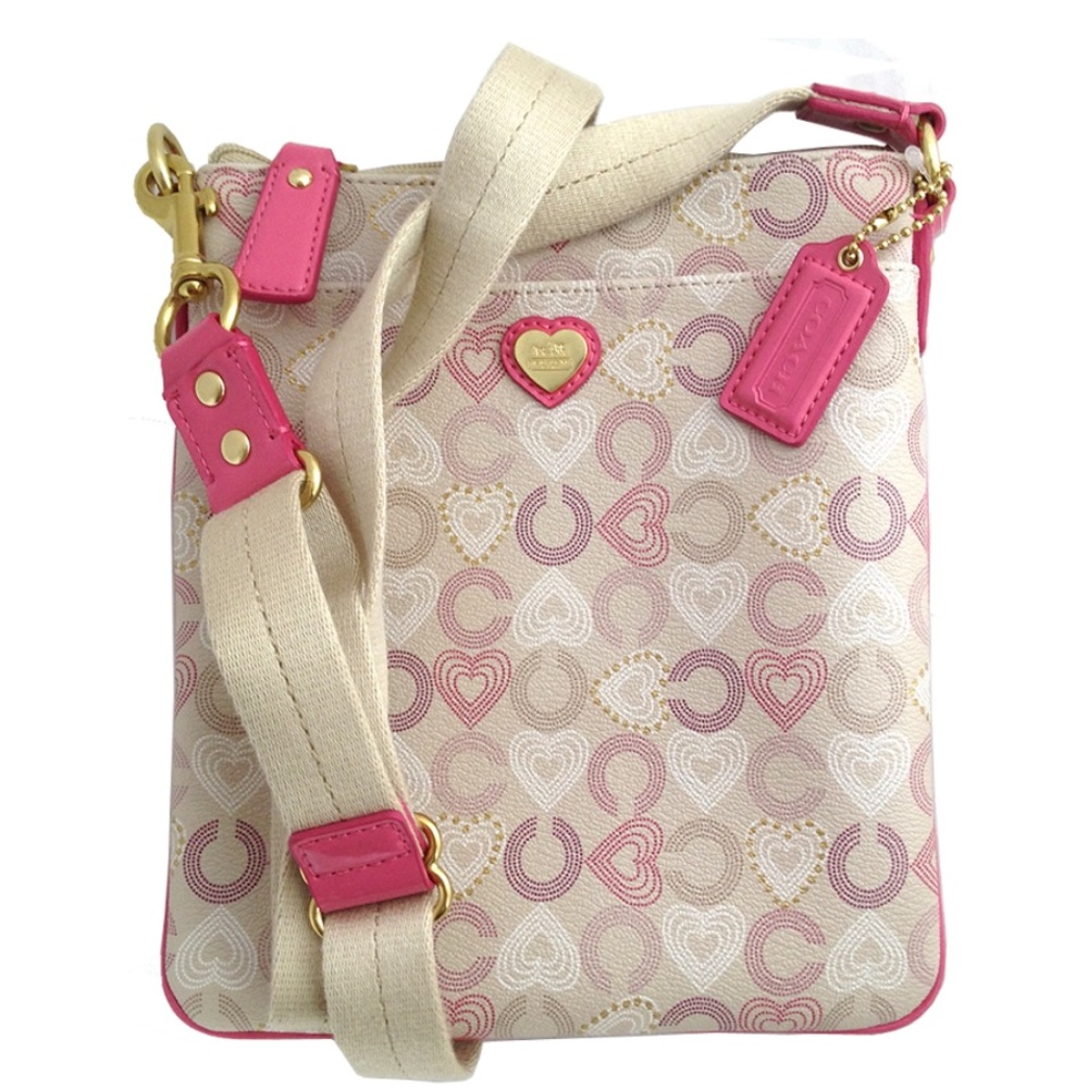 Coach Heart Crossbody